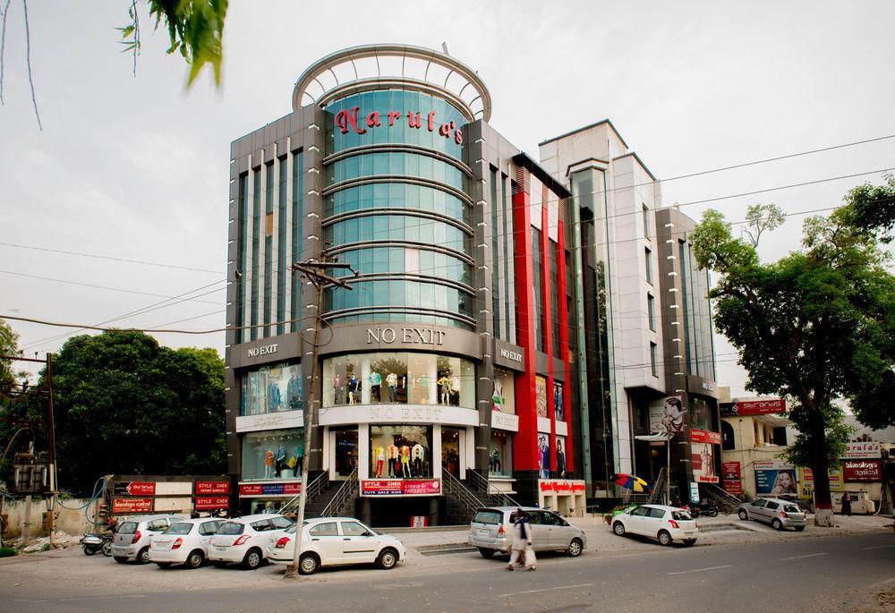 Hotel Narula'S Aurrum Amritsar Exterior foto